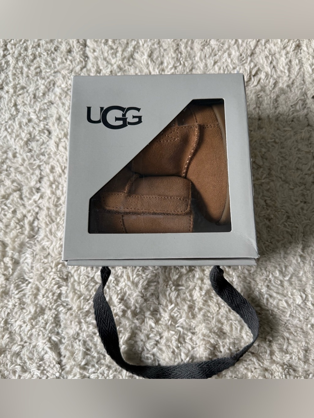 Ugg baby shoes new in box size 0-1